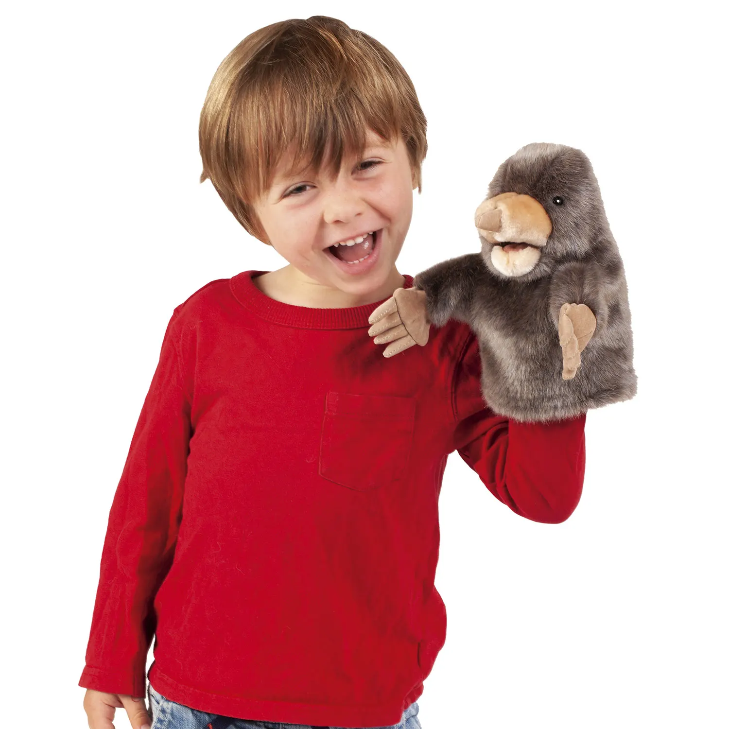 Kleiner Maulwurf / Little Mole-Folkmanis® Puppets