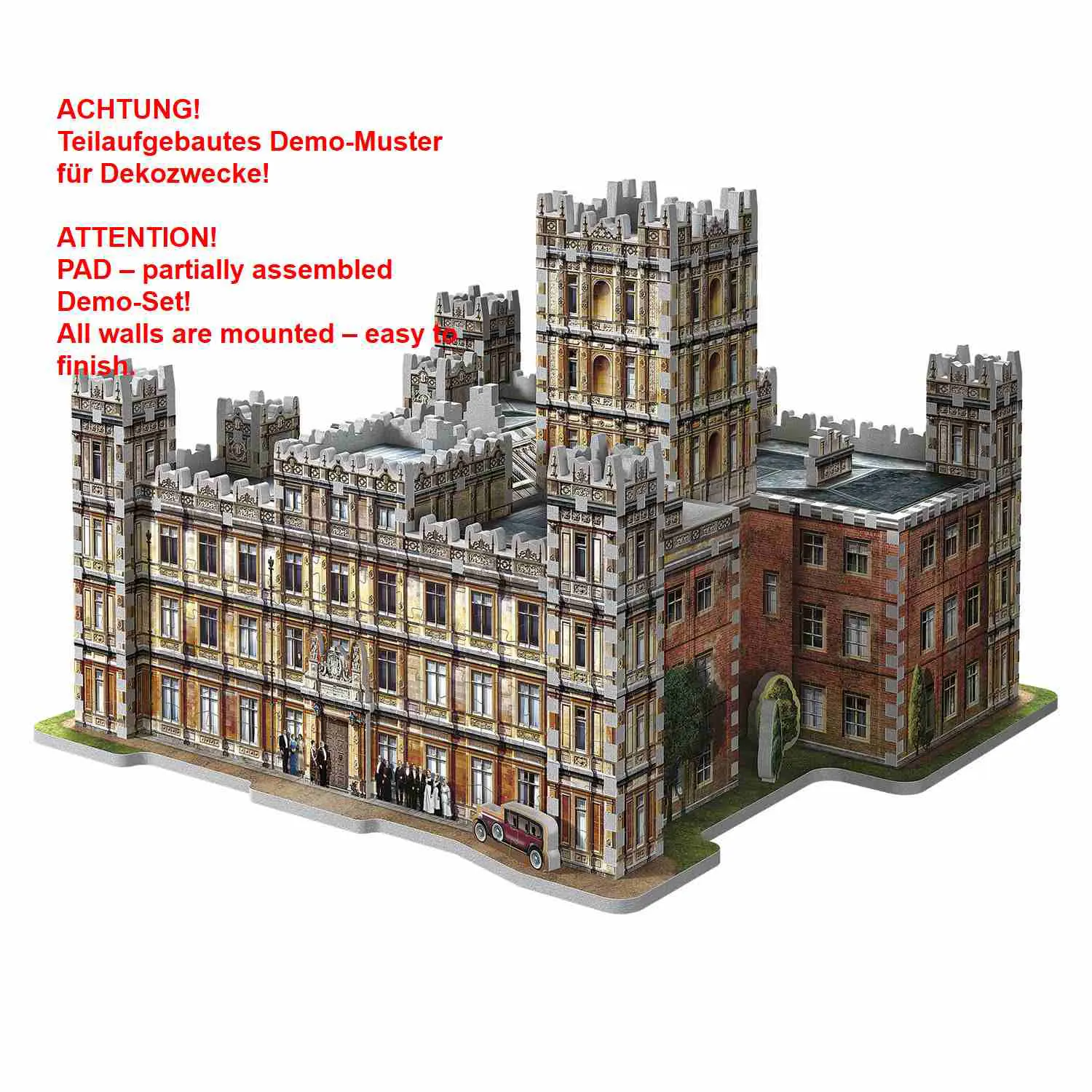 PAD Downton Abbey-Wrebbit-3D Puzzles