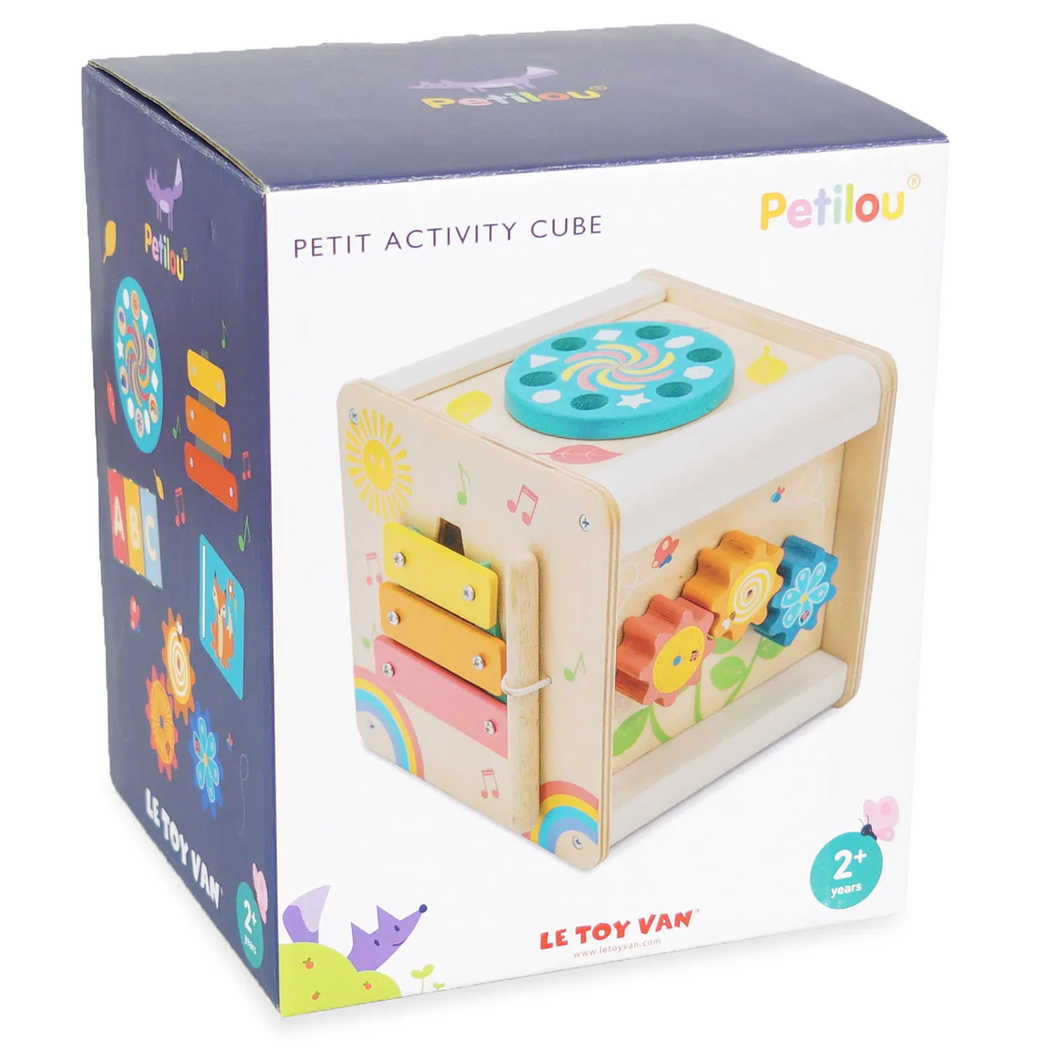Kleiner Activity-Würfel / Activity Wooden Cube Kleiner Activity-Würfel / Activity Wooden Cube-Le Toy Van (LTV)