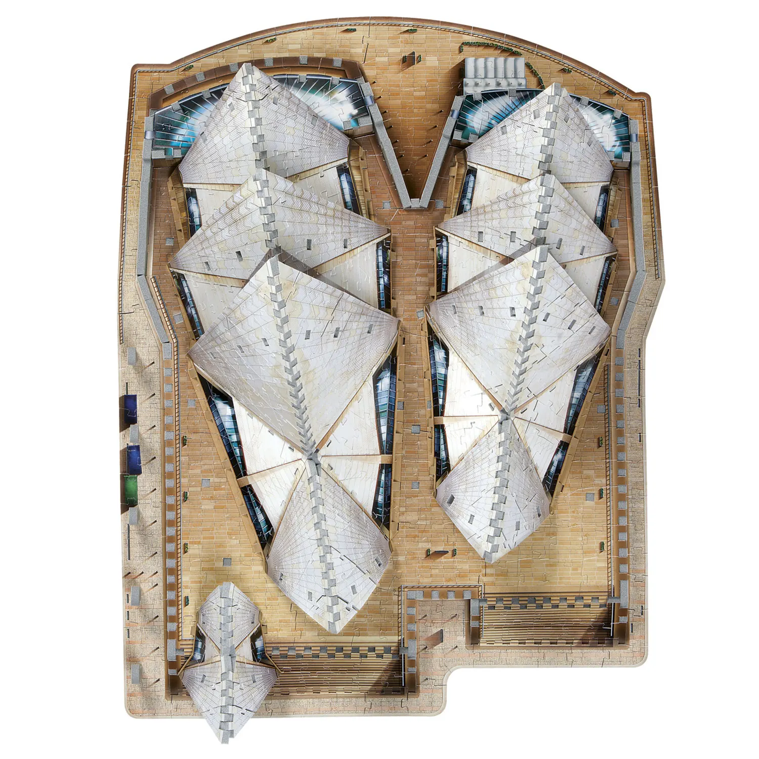 Sydney Opera House / 3D-Puzzle-Wrebbit-3D Puzzles