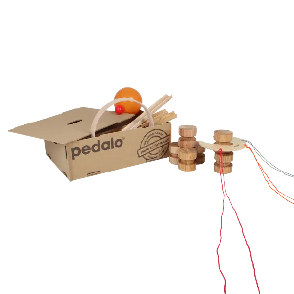 Pedalo® Teamspiel-Box EINS Pedalo® Teamspiel-Box EINS-Pedalo®