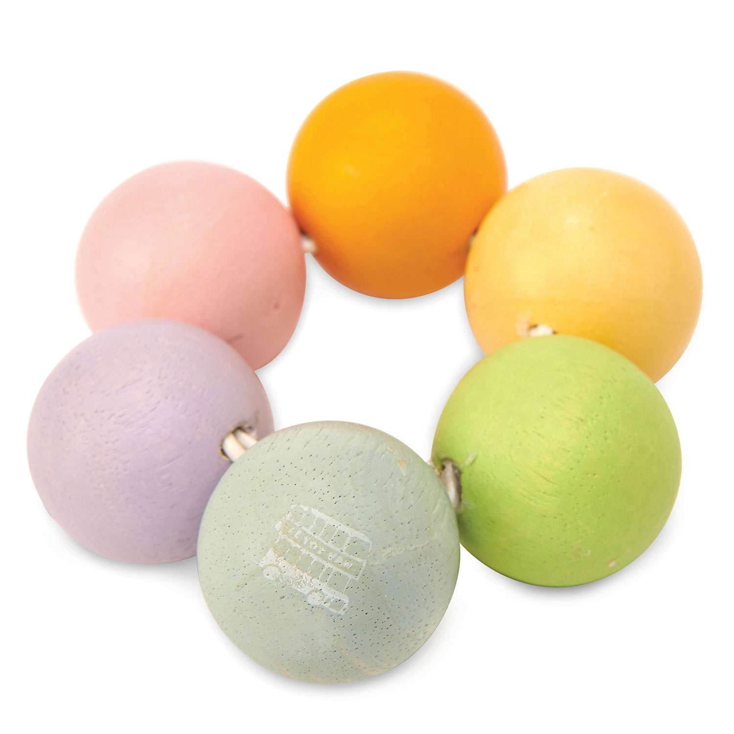 Greifling Perlenring / Teething Wooden Beads-Le Toy Van (LTV)