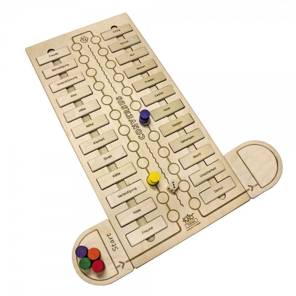 Conversus - Holzbrettspiel