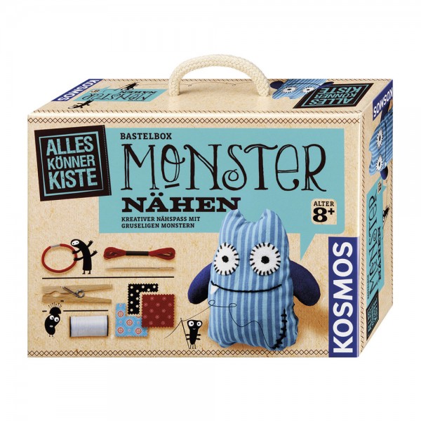 Monster Nähen Alles-Könner-Kiste