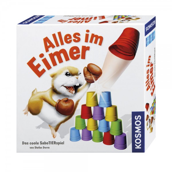 Alles im Eimer!